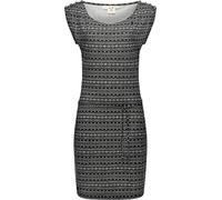 Ragwear Damen Kleid kurzes Sommerkleid Chego Organic Black Gr. XL