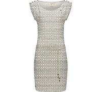 Ragwear Damen Kleid kurzes Sommerkleid Chego Organic Offwhite Gr. XXL
