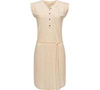 Ragwear Damen Kleid Midi Sommerkleid Zofka Beige Gr. XL