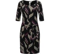 Ragwear Jerseykleid Damen schwarz, M