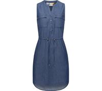 Ragwear Damen Kleid Roisin Denim Denim Blue24 Gr. XL