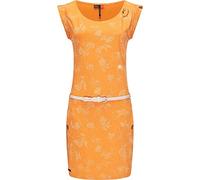 Ragwear Damen Kleid Sommerkleid Jerseykleid Freizeitkleid Strandkleid Tag Rose Intl. Yellow Gr. XL