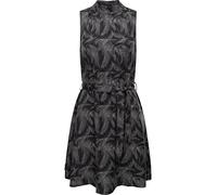 Ragwear Damen Kleid Sommerkleid kurz mit Taillenband Angyc Organic Black Gr. XL