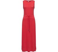 Jerseykleid RAGWEAR "Giggi", Damen, Gr. L (40), Normalgrößen, rot, Obermaterial: 68% Modal, 32% Polyester, tailliert ca. Mitte Oberschenkel, Rundhals, weit, Kleider Jerseykleid, stylisches Shirtkleid