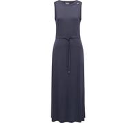 Jerseykleid RAGWEAR "Giggi", Damen, Gr. L (40), Normalgrößen, blau, Obermaterial: 68% Modal, 32% Polyester, tailliert ca. Mitte Oberschenkel, Rundhals, weit, Kleider Jerseykleid, stylisches Shirtkleid