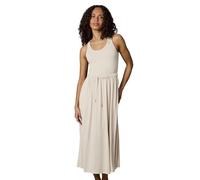 Shirtkleid RAGWEAR "Mauglia YOUMODO", Damen, Gr. M (38), Normalgrößen, ecru, Material 68% Modal, 32% Polyester, tailliert kniebedeckend, Rundhals, Ärmel ohne Ärmelschlitz normaler Saum, Kleider Shirtk