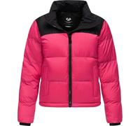 Steppjacke RAGWEAR "Serah" Gr. 6XL (52), pink (fuchsia) Damen Jacken (62665833-6XL) fuchsia