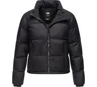 Ragwear Damen kurze Winterjacke warme Colourblocking Steppjacke mit Stehkragen Serah YOUMODO XS-6XL