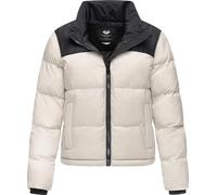 Steppjacke RAGWEAR "Serah" Gr. 6XL (52), grau (hellgrau) Damen Jacken (64643019-6XL) hellgrau