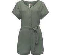 Ragwear Damen kurzer Sommer Jumpsuit Bodysuit mit Taillenband Salwin Solid YOUMODO Baltic Gr. XS