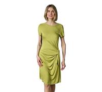 Ragwear Damen kurzes Sommerkleid Kurzarm Minikleid mit seitlichem Bindeband Knotta YOUMODO Pistachio26 Gr. M
