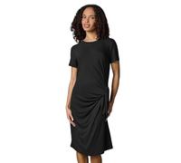 Ragwear Damen kurzes Sommerkleid Kurzarm Minikleid mit seitlichem Bindeband Knotta YOUMODO XS-XXL