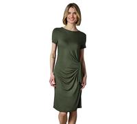 Ragwear Damen kurzes Sommerkleid Kurzarm Minikleid mit seitlichem Bindeband Knotta YOUMODO XS-XXL
