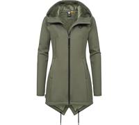Ragwear Sweatjacke Damen oliv, L