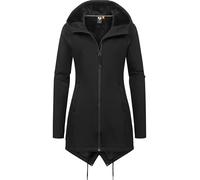 Sweatjacke RAGWEAR "Wingi" Gr. XL (42), schwarz Damen Sweatjacken (86476060-XL) schwarz
