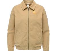 Ragwear Damen lässige Cordjacke Übergangsjacke aus Kord mit Hemdkragen Melvene Cordy XS-XXL