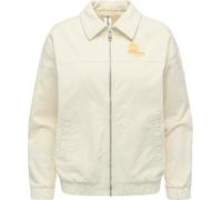 Ragwear Damen lässige Cordjacke Übergangsjacke aus Kord mit Hemdkragen Melvene Cordy XS-XXL
