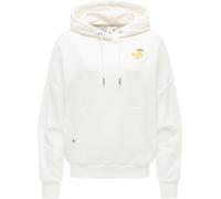 Ragwear Damen lässiger Oversized Hoodie gemütlicher Kapuzenpullover mit modischen Print-Akzenten und Kapuze Pirita PP XS-3XL