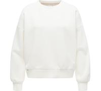 Ragwear Damen lässiges Cropped Sweatshirt Oversized Pullover aus einem super weichem, elastischem Material Wuss Solid Ivory Gr. M