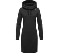 Ragwear Damen Langarm-Kleid Strickkleid kurz Sabreen Black23 Gr. M