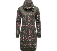 Ragwear Damen Langarm-Minikleid Chlloe Aztec YOUMODO, Aztec-Muster
