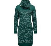 Sweatkleid RAGWEAR "Chloe Dress" Gr. M (38), Normalgrößen, grün (tannengrün) Damen Kleider (33883207-M) tannengrün