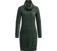 Ragwear Damen Langarm Minikleid kurzes Elegantes Winterkleid Chloe Velvet XS-6XL