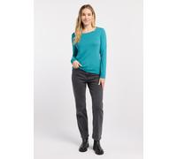 ragwear Damen Langarmshirts FLLORAH LONG GOTS teal green Größe XXL XXL