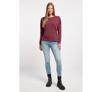 ragwear Damen Langarmshirts SHIMONA LONG wine red Größe L