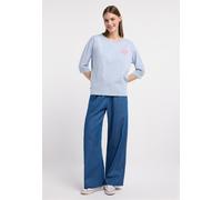 ragwear Damen Langarmshirts SHIMONA PRINT arctic blue Größe L L