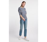 ragwear Damen Langarmshirts SHIMONA PRINT grey Größe XS