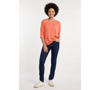 ragwear Damen Langarmshirts SHIMONA STRIPESS coral Größe M