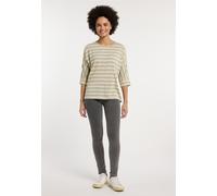 ragwear Damen Langarmshirts SHIMONA STRIPESS dusty green Größe XXL