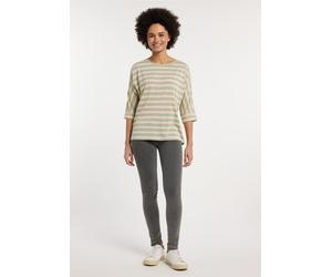 ragwear Damen Langarmshirts SHIMONA STRIPESS dusty green Größe XXL