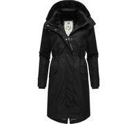 Kurzmantel RAGWEAR "Nicco" Gr. L (40), schwarz Damen Mäntel (51211635-L) schwarz