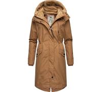Kurzmantel RAGWEAR "Nicco" Gr. XXL (44), braun (camelfarben) Damen Mäntel (83887019-XXL) camelfarben