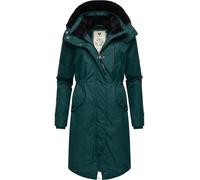 Ragwear Kurzmantel Damen petrol, XL