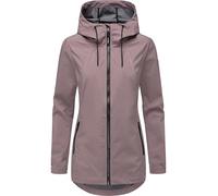 Ragwear Kurzmantel Damen lila, XXXXL