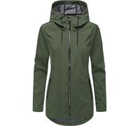 Kurzmantel RAGWEAR "Zuzka Sport" Gr. S (36), grün (olivgrün) Damen Mäntel (76823628-S) olivgrün