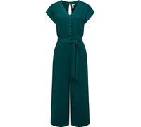 Ragwear Damen langer Jumpsuit Overall mit Bindegürtel an der Taille Glina YOUMODO Ocean Green Gr. L