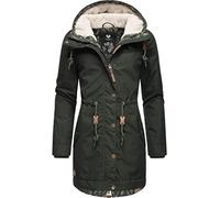Ragwear Winterjacke Damen oliv, 50