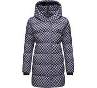 Steppmantel RAGWEAR "Niara Print" Gr. S (36), lila (lavendel) Damen Mäntel (21512232-S) lavendel