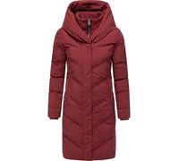 Ragwear Steppmantel Damen bordeaux, L
