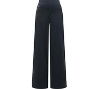 Stoffhose RAGWEAR "Awye", Damen, Gr. XS (34), Normalgrößen, dunkelgrau, Material: 77% Polyester, 23% Elasthan, gerade lang, Hosen Stoffhose, Lange Alltagshose mit Taschen (57342200-XS) dunkelgrau