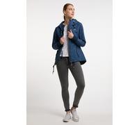 ragwear Damen Leichte Jacken DANKKA DOTS indigo blue Größe S S