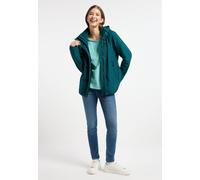ragwear Damen Leichte Jacken SUNNIVA A ocean green Größe XXL