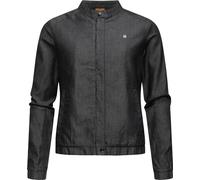 Kurzjacke RAGWEAR "Malawi Denim" Gr. XXL (44), schwarz Damen Jacken (13755716-XXL) schwarz