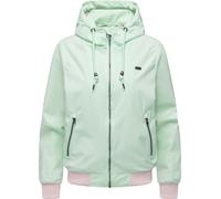 Ragwear Damen leichte Übergangsjacke atmungsaktive Jacke mit Kapuze Nuggeta Summer YOUMODO XS-6XL