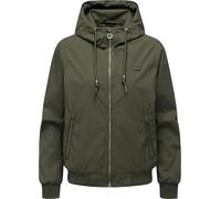 Ragwear Damen leichte Übergangsjacke atmungsaktive Jacke mit Kapuze Nuggeta Summer YOUMODO XS-6XL