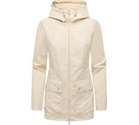 Ragwear Damen leichte Übergangsjacke kurze Herbstjacke mit Kapuze Monadetta B YOUMODO XS-6XL